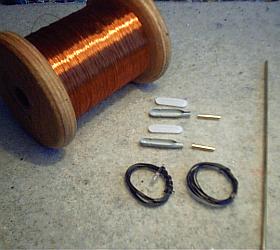 benötigtes Material