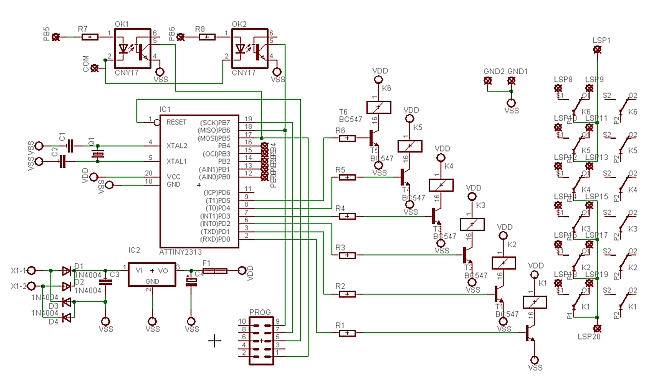 Signalsteuerung Schematic